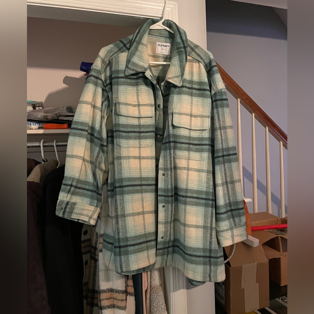 Flannel Jacket